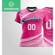 2023 Jersey Full Sublimation Creamline Jersey