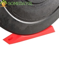 SOMEDAYMX 1 Pair Deadlift Barbell Pads, Stable Weightlifting Deadlift Barbell Cushion, Deadlift Acce