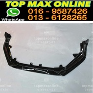 Honda Civic FE 2022 front lips front diffuser  gloss black (A) style