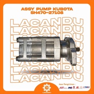 New Entry! Pump Assy 5H470-27108 Dc 60/70 Kubota For Combine Harvester