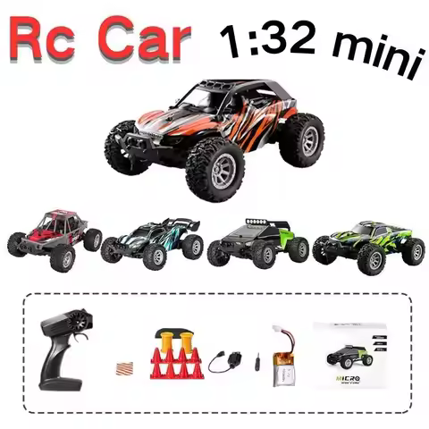 S801 S802 S803 S638 S658 1:32 Mini RC Car With LED Light 4CH High Speed Rechargeable Off Road Vehicl