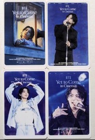 BTS Yet to Come in Cinemas 韓國CGV限定小卡 Jungkook JK