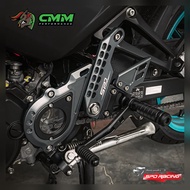 RACING FOOTREST YAMAHA Y15ZR Y16ZR SPD RACING