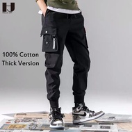 Nine Pants Cargo Pants for Men Seluar cargo lelaki cargo pants men Casual Cargo Pans Men Beam Foot T