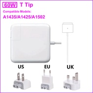 60W Power Adapter L/T Tip AC Charger for 13 inch Macbook Pro A1344/A1330/A1342/A1278/A1185/A1184/A11