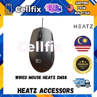 Wired Mouse Heatz Zm58