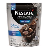 NESCAFE Americano No Sugar เนสกาแฟ อเมริกาโน่ ไม่มีน้ำตาลทราย แพ็ค 27ซอง ชงได้ในน้ำเย็น หอมกลิ่นกาแฟ