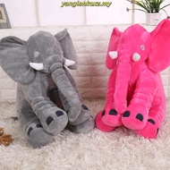 Elephant Plushie Doll Cute Animal Stuffed Toys Soft Toy Stuffed Pillow Anak Patung Gajah