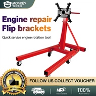 1000 LBS 1250LBS Engine Stand 360 Degree 1250LBS Racing Engine Overturn Bracket Stand Maintenance