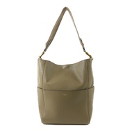 CELINE 牛皮皮革Sangle Bucket Bag肩背袋