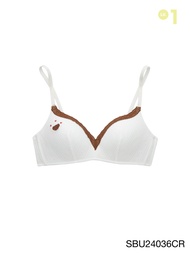 Sabina Pretty Perfect Level 1 เสื้อชั้นใน ไร้โครง รหัส SBU24036