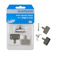 Shimano B01S B05s Resin Disc Brake Pads for MTB Hydraulic Brakes with Durable Cooling Fin Technology