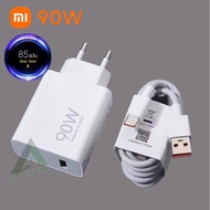 POWER CHARGER XIAOMI MI TURBO 90Watt TYPE C SUPER FAST CHARGING MI 13 PRO 13T 14 ULTRA POCO F6 F7 X7