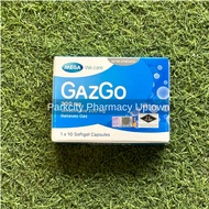 Mega Gazgo Simethicone 200mg  [10s 02 3572]