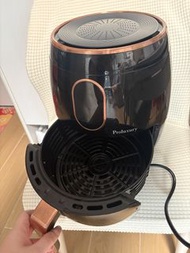 只用過6次 Proluxury 黑色氣炸鍋 3.5L