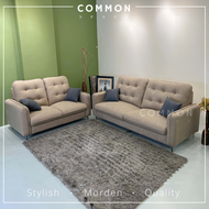 🔥 Free Delivery 🔥 Common Space - Kooper 2+3 Seaters Sofa | Velvet | Adjustable Headrest &amp; Seat 沙发 108-14
