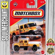 Matchbox International CXT Yellow Diecast Truck Car