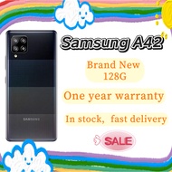 Brand New Samsung A42 5G Mobile Phone - 6GB+128GB Full Set, 12-Month Warranty, Local Shipping In-Sto