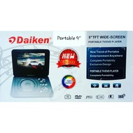 Daiken DK-333 9" portable DVD