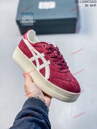 Onitsuka Tiger  Tokuten Chunk 復古德訓 厚底防滑耐磨 低幫休閑板鞋 Size_36-45