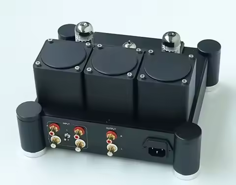 E200 6SN7GT + 12AX7 0r 6SN7GTB + ECC83 Hi-End Class A Pure Tube Amplifier HiFi Stereo Preamplifier