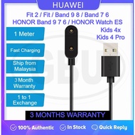 Huawei Watch Fit 2 / Fit / Huawei Band 8 / Huawei Band 7 / Huawei Band 6 / Kids 4 Pro Charger Chargi