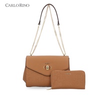 Carlo Rino Elle Tote Bag - Brown