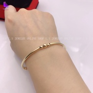 Us gold 10k Bar Bacelet Bracelet
