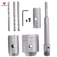 SDS Plus Electric Drill Bit Wall Hole Opener Suit Hollow Brick Wall Concrete Air Conditioning Water 