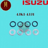 ISUZU D-MAX COM Injector Ring Set 4jj1 4jk1 Engine eristic Brand/8 Pieces