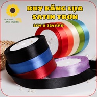 Satin Silk Decorative Ribbon 2cm x 22yards