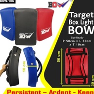Target kotak box tameng besar dewasa pad silat karate taekwondo Falcon - Biru