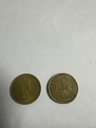 伊利沙伯女王二世香港五仙 （1965年）