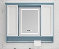 Bathroom Wall Mirror Cabinet, Medicine Cabinet with Adjustable Shelf, The Toilet Space Saver Storage