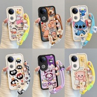 Casing VIVO V50 Kartun Kulit Phone casing