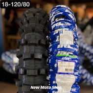 ยาง IRC M5B EVO 21-80/100 18-120/80 130/80 140/80 วิบาก โมโตครอส Enduro สำหรับสายลุยหนักๆ