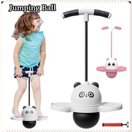 Panda Jumping Ball Children Bouncing Ball Balance Sports Hopping Ball Kids Growing Toys