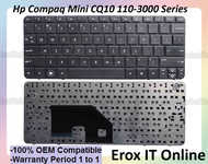 HP Mini Compaq Mini 110-3000 110-3100 CQ10 mini110-3019TX 3069TX Laptop Keyboard