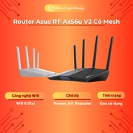 Asus Ax56u V2 Router Ax1800 Standard, Used, With Mesh, 2 Bands - High Quality Wifi Router, 1-1 In 3 Months Error