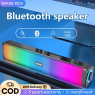 EXPOSE  Speaker TV Bluetooth Speaker bass  Portable AUX connector 30W high