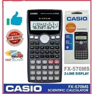 School Office Casio FX 570MS Scientific Calculator