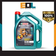 (100% Original) CASTROL Full Synthetic Engine Oil 4 Liter - 5W40 / 10W60 / 0W20 / 5W30 Minyak hitam