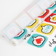 Filem pemindahan dakwat putih 30/60cm, pengelupasan sejuk, pengelupasan segera, filem cetakan pemind