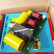 KIT CROSSOVER PASIF 3WAY 1100W NELC N-163