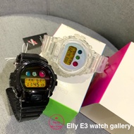 G shock 25th anniversary transparent DW6900SP-1 & DW6900SP-7 💯 original