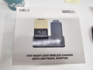 ITFIT night light wireless charger