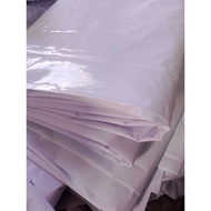 Plain white Banner/Spanduk [2x3]-[3x6] 620GSM thick