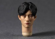 辣像館---現貨 Seven Toys人偶工作室TF男生1/6兵人偶男頭雕TD003