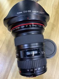 新淨 清櫃 平賣 Canon EF 16-35mm f2.8 L II V.2 16-35 2.8