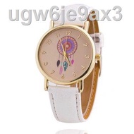 ∏◈Uniheart Geneva leather Wrist Watch Dream catcher Watch